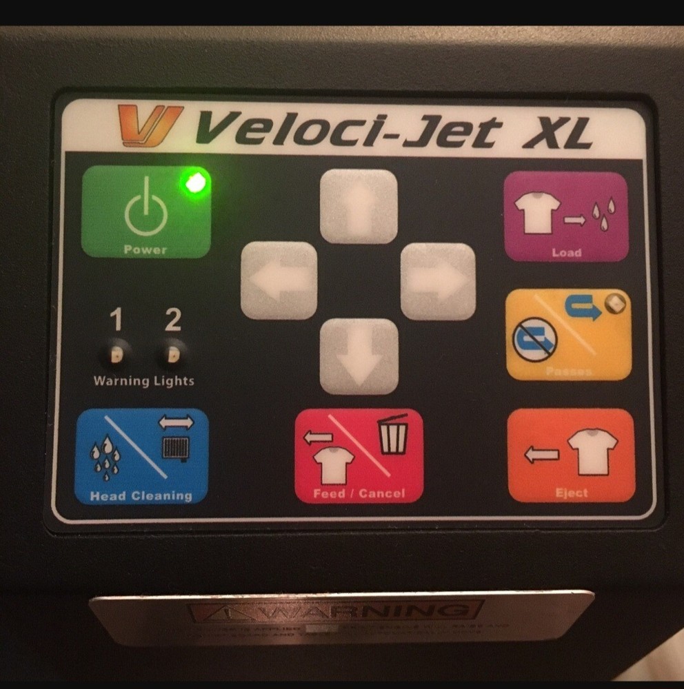 Veloci Jet XL DTG printing machine