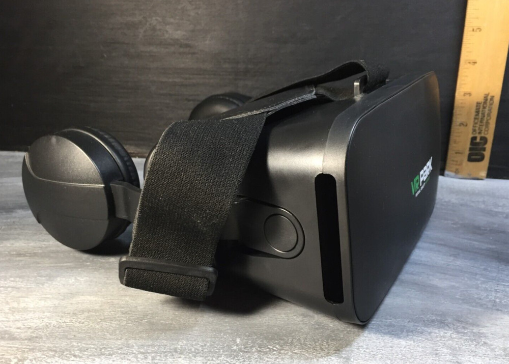 VR Park Virtual Reality Glasses Only...No Bluetooth Remote