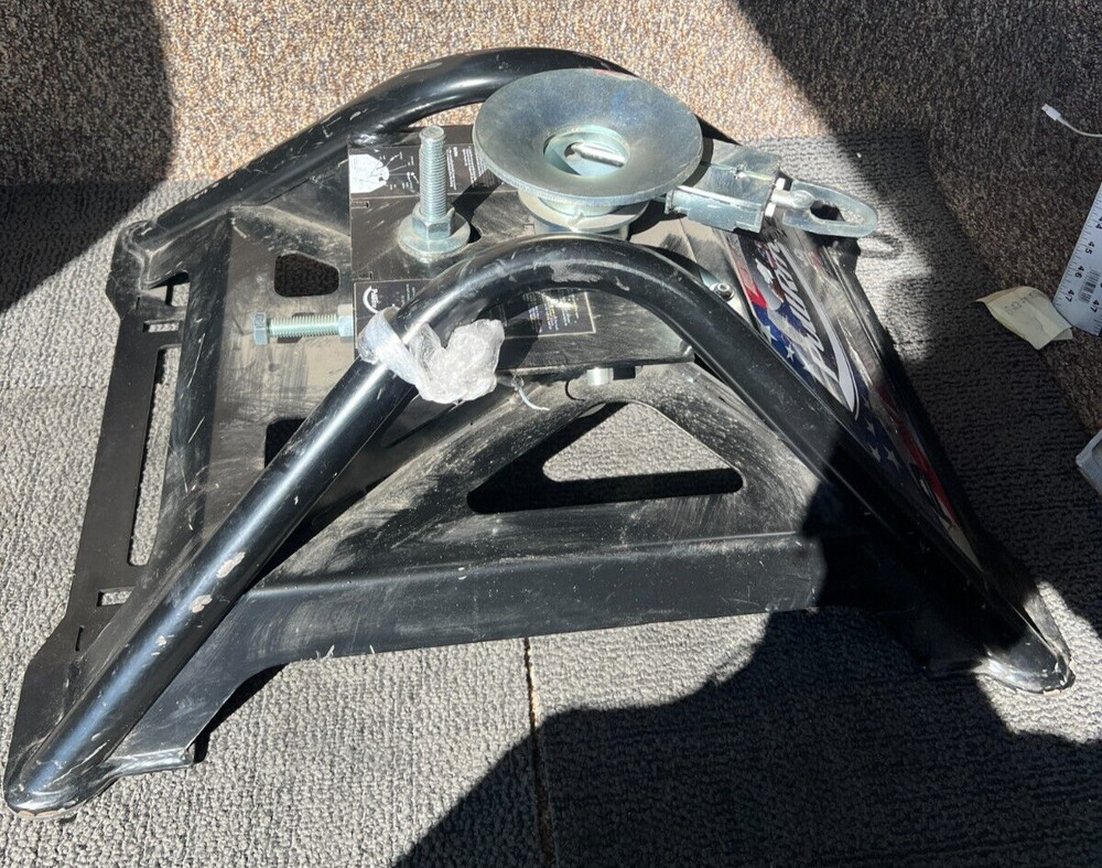 PullRite 2600 SuperLite 20K Single Point (1P) Attachment Fifth Wheel Hitch