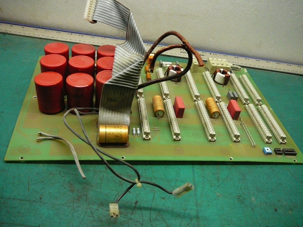 SIEB & MEYER SERVO ADD ON MODULE/BOARD 21.45.00.3X L960808