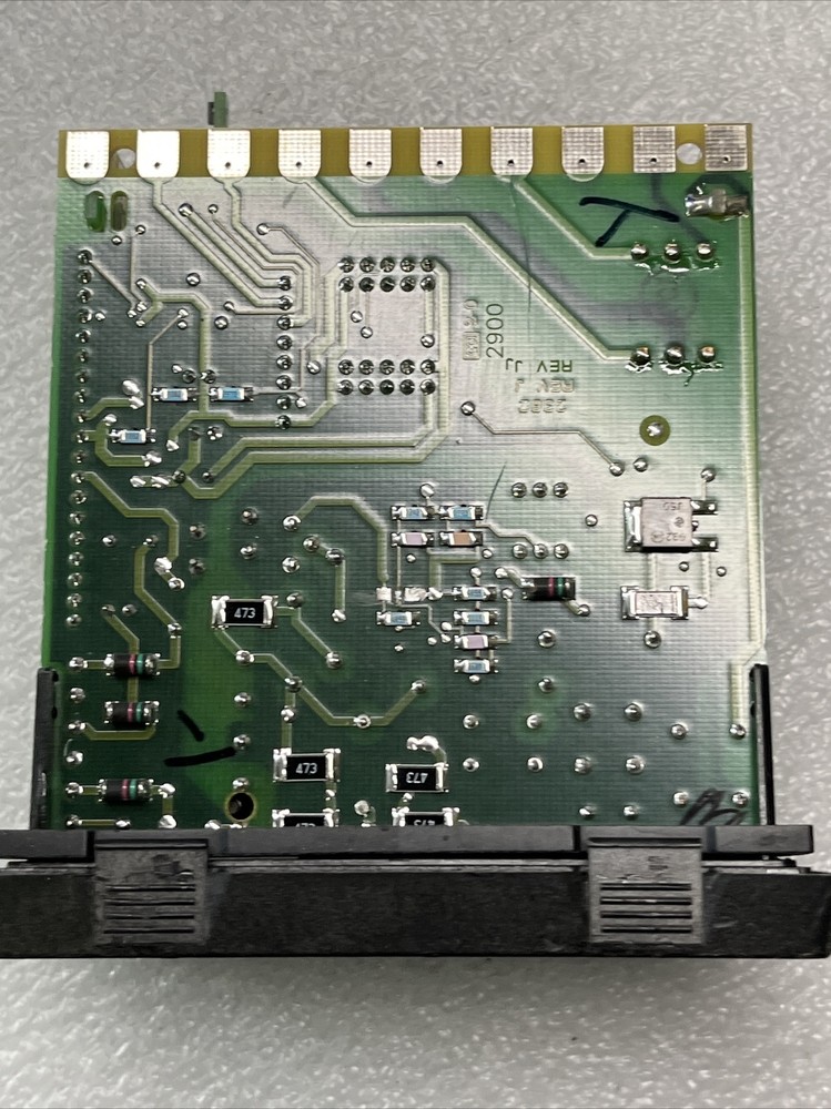 WATLOW 989A-12CD-NRGR Temperature Controller, USED