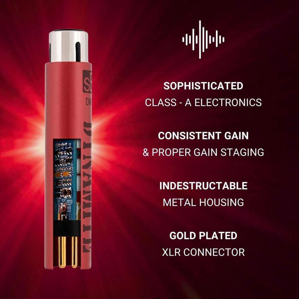 SE ELECTRONICS - Dynamite Active in-Line Preamp