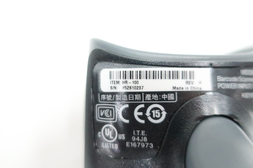 Keyence HR-100 Bar Code Scanner 5v-dc