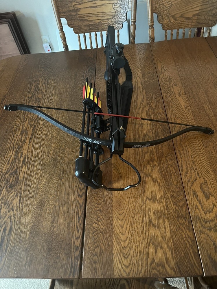 Long Range Recurve Crossbow