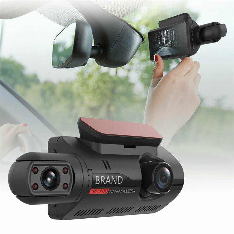 1080P Car Dash Cam DVR Video Recorder Front Inside Camera Loop Recording 3.0 in
