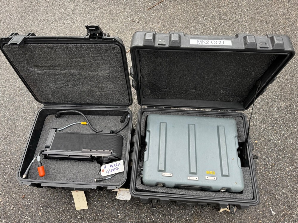 Set Controller Command Module Multi Mission Robot Foster Miller TALON4