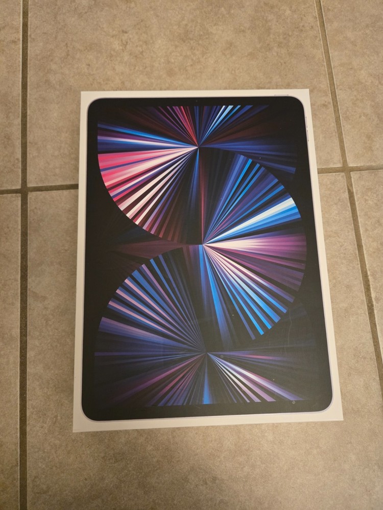 Apple iPad Pro 11-inch 3rd Gen 256GB A2377 EMPTY BOX ONLY Silver