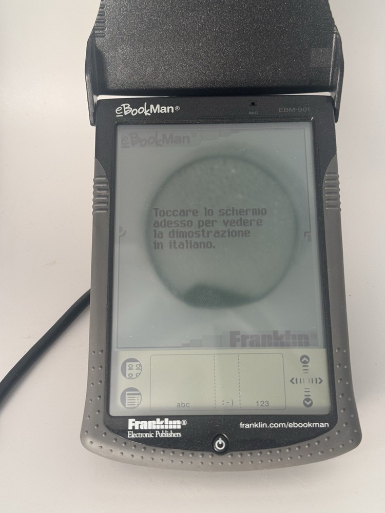 Franklin eBookMan EBM-901 Handheld PDA