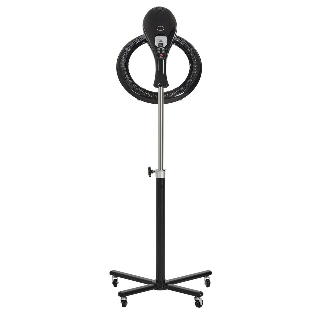 Orbiting Hair Dryer Processor with Adjustable Height & Smart Control Panel