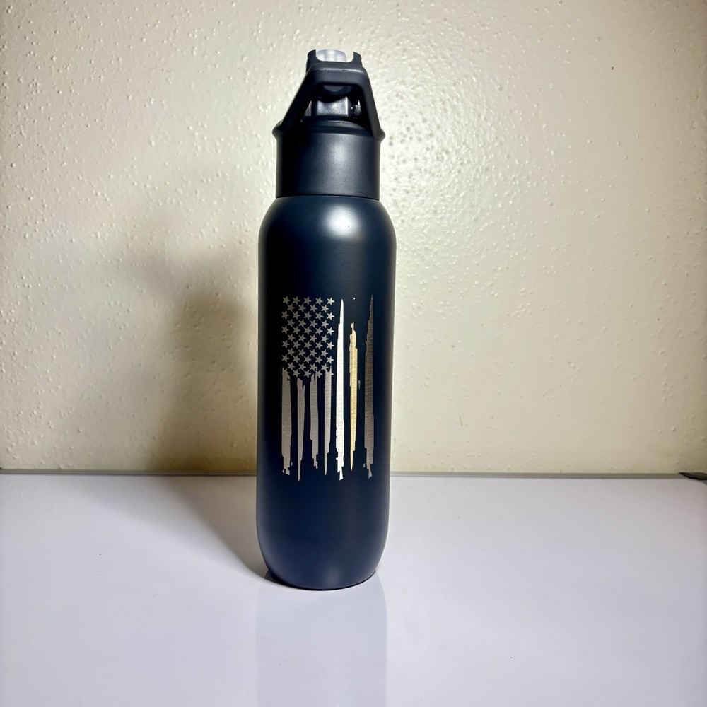 Snap-On Water Bottle