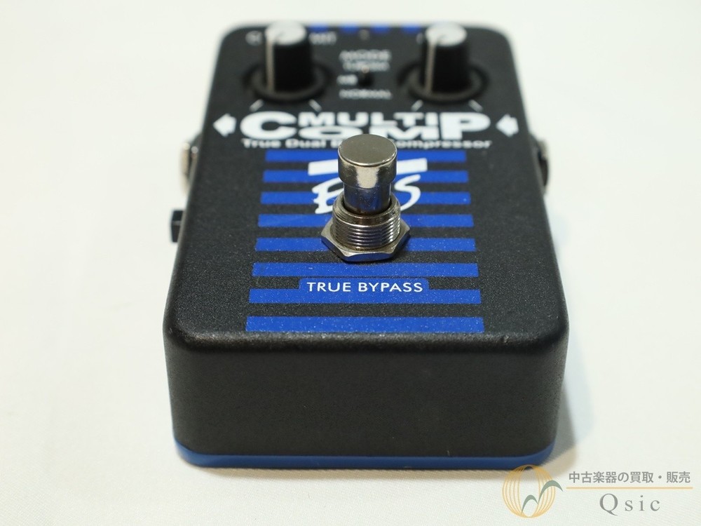 EBS MultiComp Bass Guitar Compressor Studio Edition Used