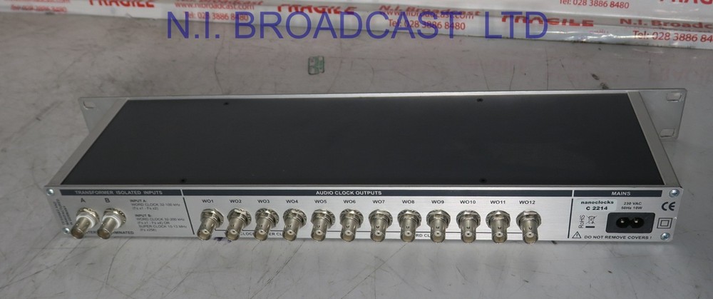 Rosendahl nanoclocks digital audio clock server