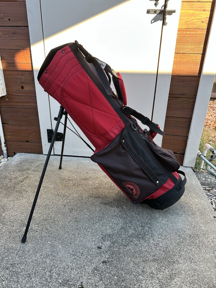 Sun Mountain Golf Stand Bag - Red