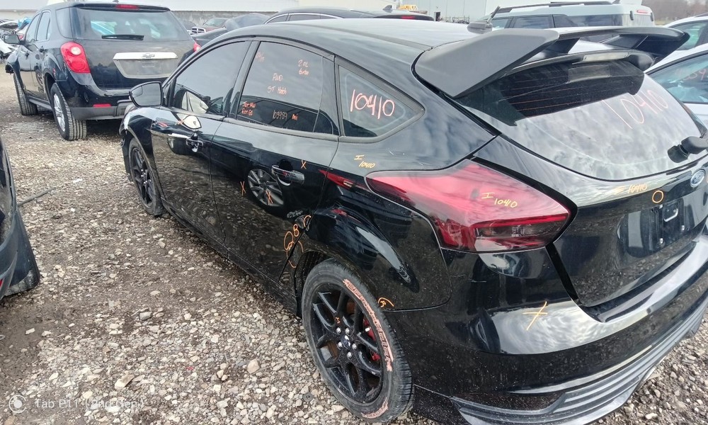 FOCUS 2017 Fuse Box Cabin 801762