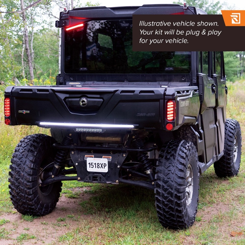 RAVEK 65-504 Taillight - Multi Function - 2021-2025 Can-Am Commander UTVs