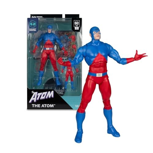 McFarlane Toys DC Direct The Atom (DC: Silver Age) 7in 7in, Multicolor