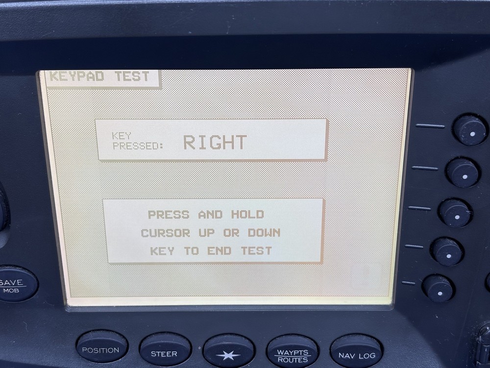 Northstar 951x DGPS / GPS Chartplotter Display - Fully Tested & Working