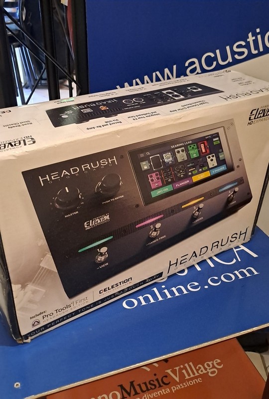 HEADRUSH GIGBOARD