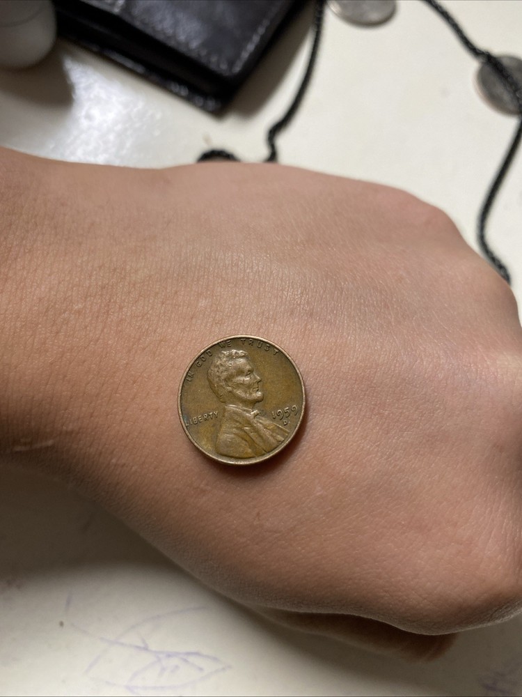1959 D Lincoln Penny