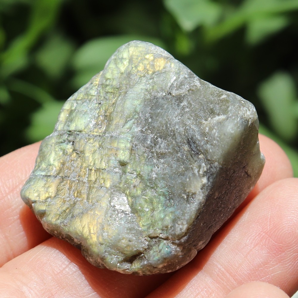 Mineral Specimen: Labradorite from Madagascar (LAB711)