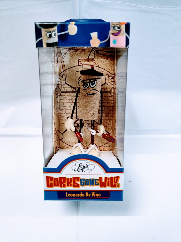 Epic Corks Gone Wild Leonardo De Vino