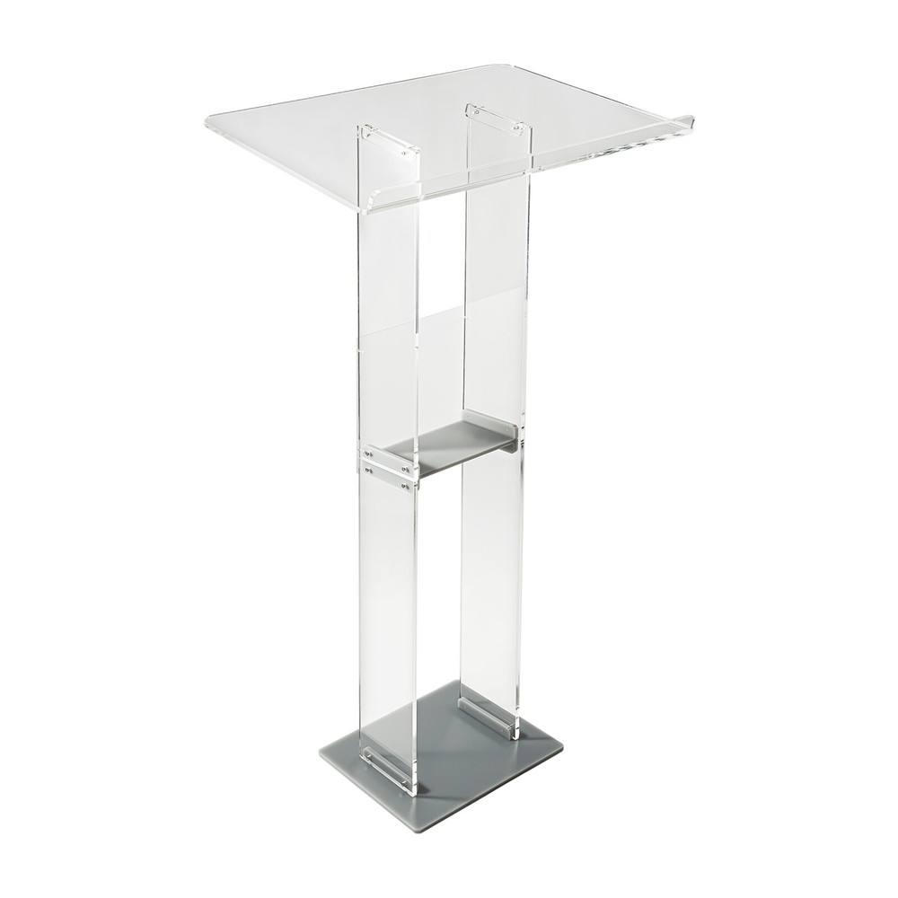 Acrylic Podium Stand for Presentations, Lectures & Conferences