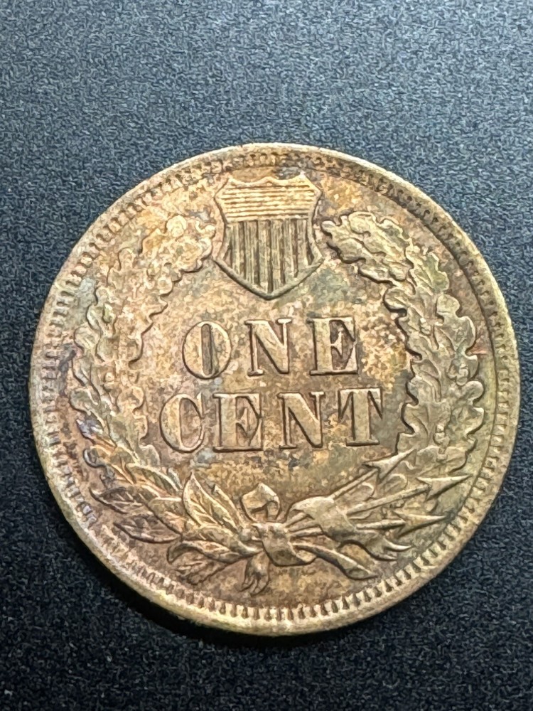 1907 Indian Head Cent, Great Details, 99c shipping