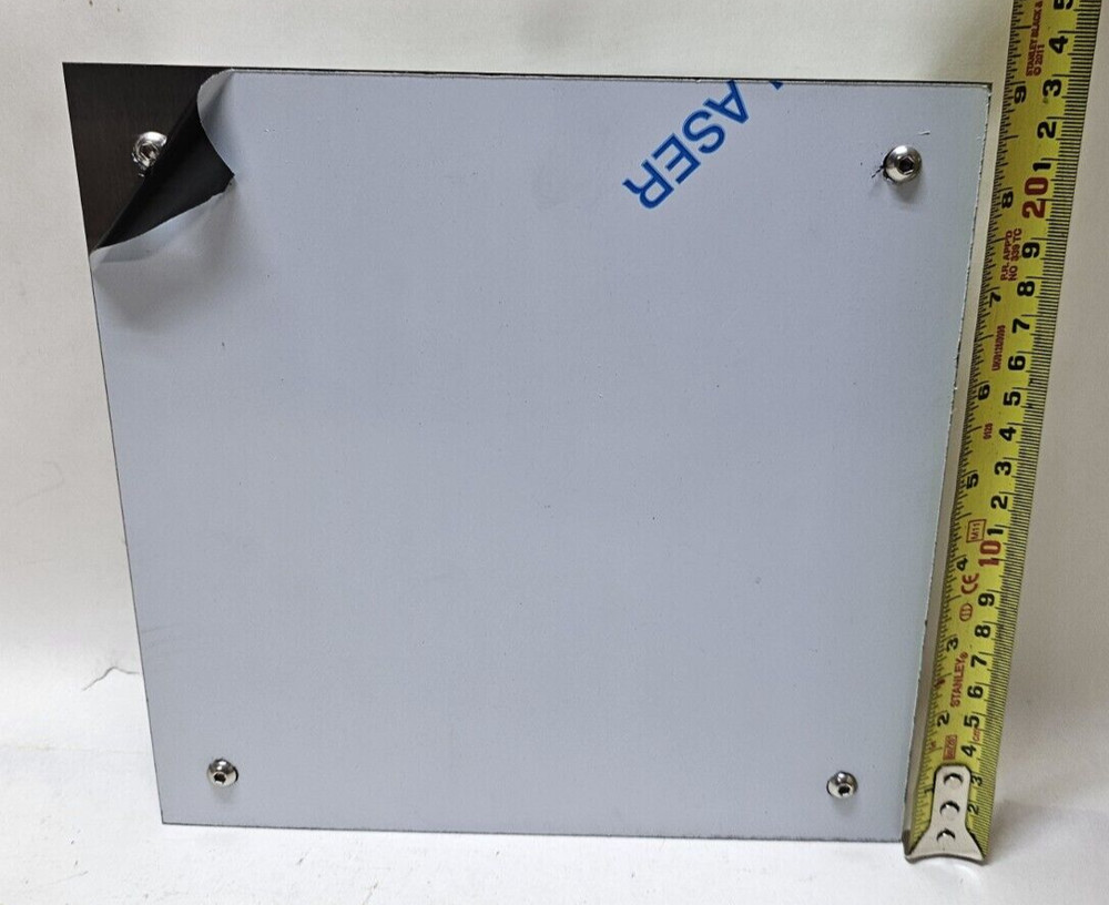 Haws Model 6603 9" x 9" Satin Finish Stainless Steel Access Panel