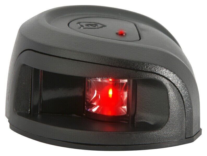 Attwood Lightarmor 2NM LED Deck Mount Navigation Light Black NV2012PBR-7