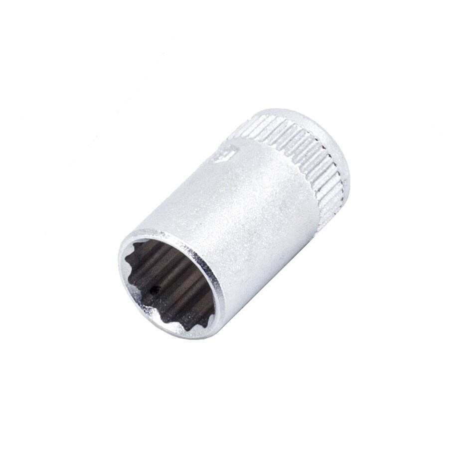 Genius Tools 1/4" Dr. 10mm Hand Socket (12-Point) - 232510