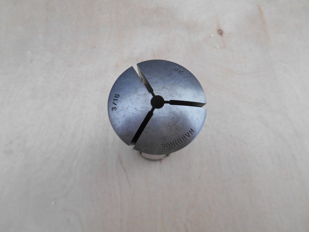 HARDINGE 3/16" 5C ROUND COLLET