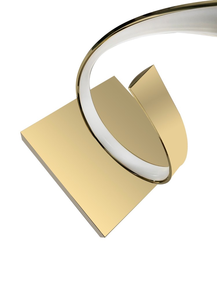 Riga LED 63" Floor Lamp with Dimmer Remote Control