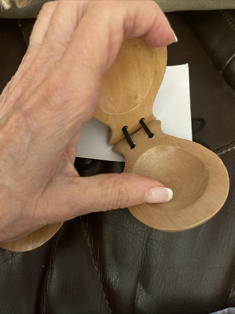 Flamenco Spanish Castanets Wood Madrid