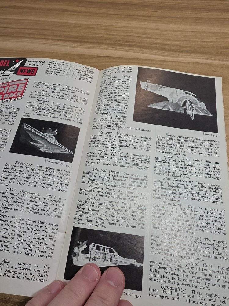 Estes Flying Model Rocket Catalog 1980 Spring Rocketry