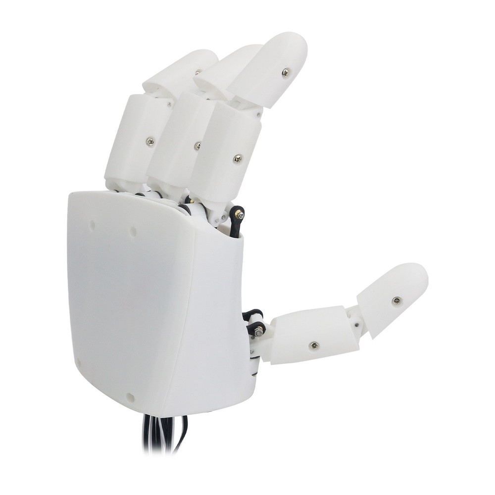 AmazingHand 8DOF 3D Printed Robotic Hand Open-Source Mechanical Hand
