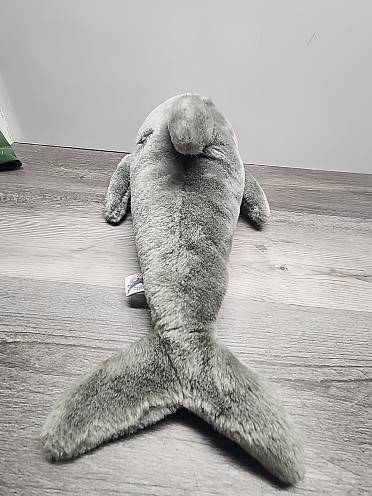 19" Dolphin Discovery Hand Puppet Plush