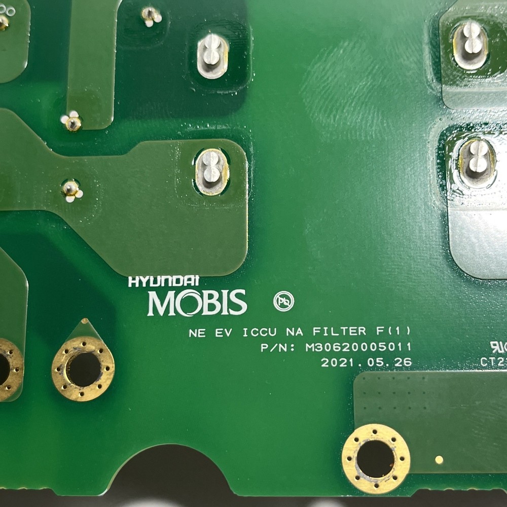 Kia EV6 Integrated Charging Control Unit PCB Assembly Main Board OEM Tested 800v