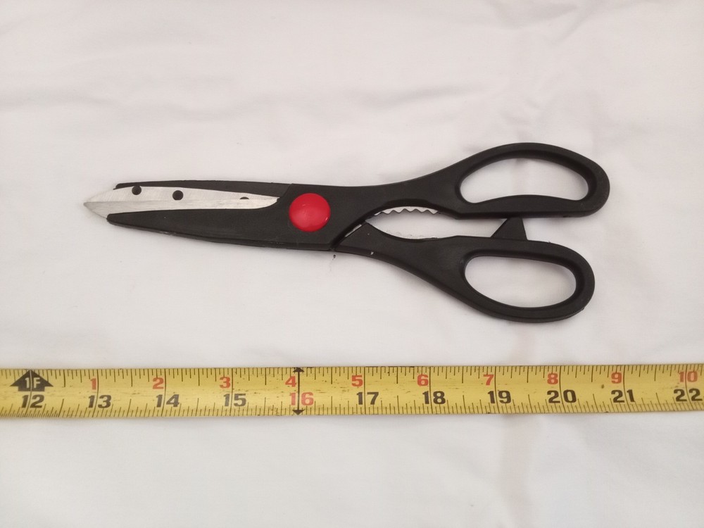 Harbor Freight Multipurpose Scissors 8.5”.