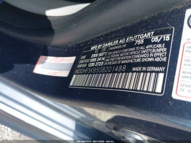 Fuse Box Engine 218 Type Fits 15-18 MERCEDES CLS-CLASS 4754399