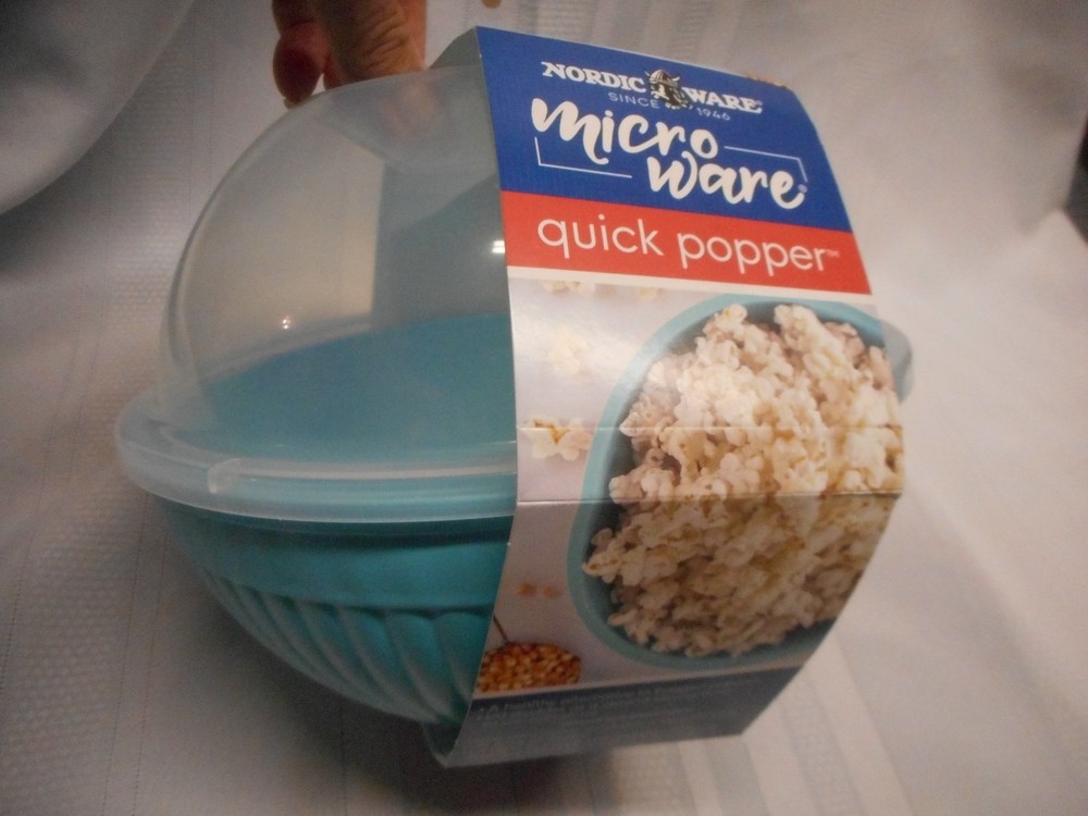 Nordic Ware Quick Pop Single Serve Popper BLUE 8 Cup NordicWare