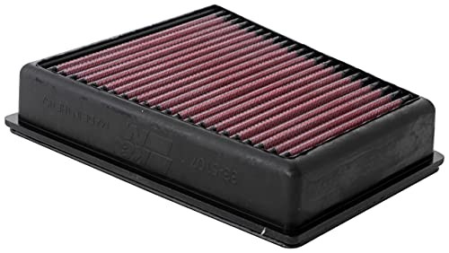 Engine Air Filter: High Performance, Premium, Washable, Replacement Filter: