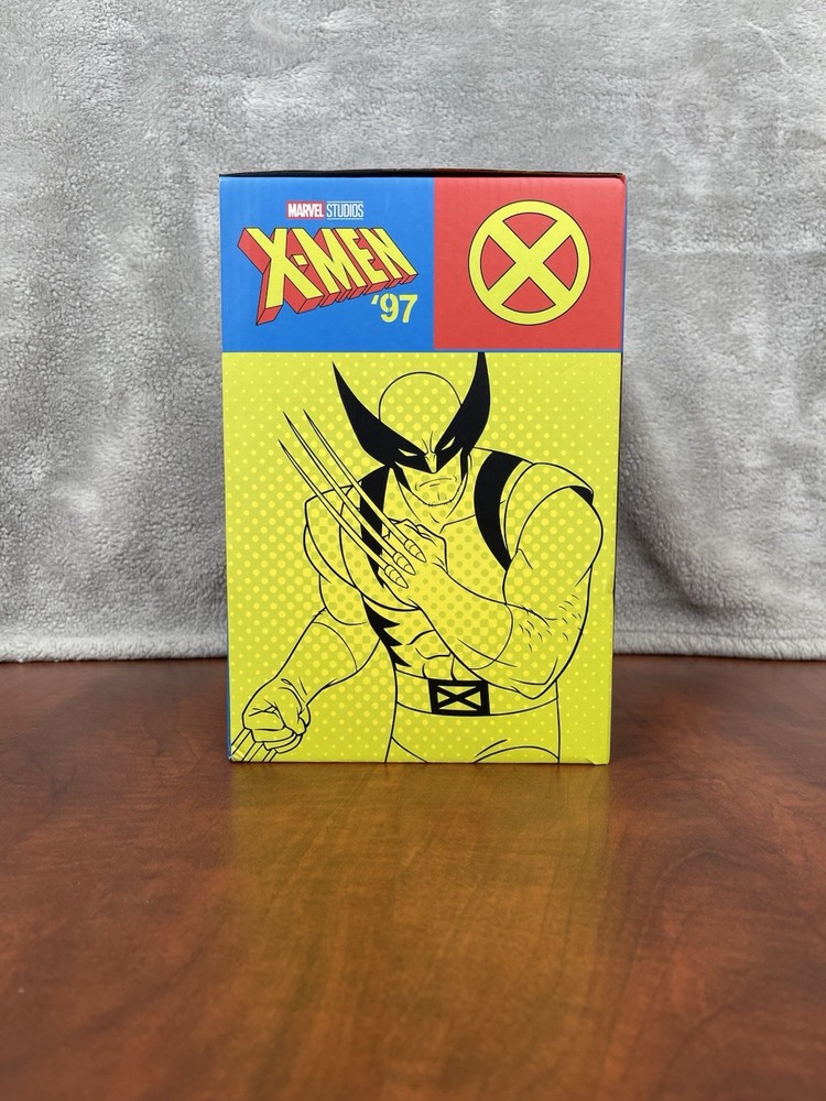 Marvel Studios X-Men ‘97 Wolverine Mask Light 8.2” High With Stand Paladone