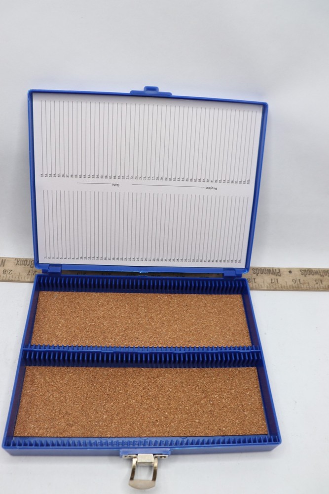 Premiere Micoscope Slide Box