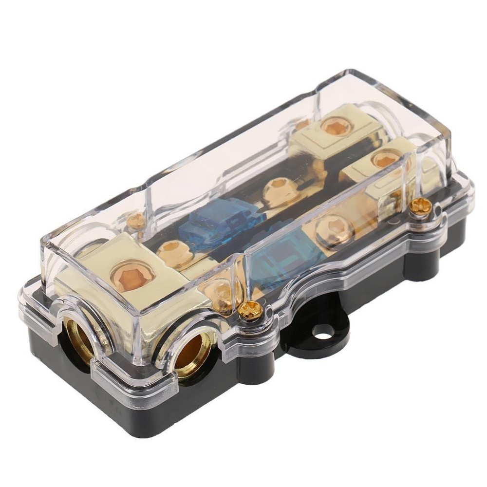 60A Universal Waterproof Fusebox Audio System Holder