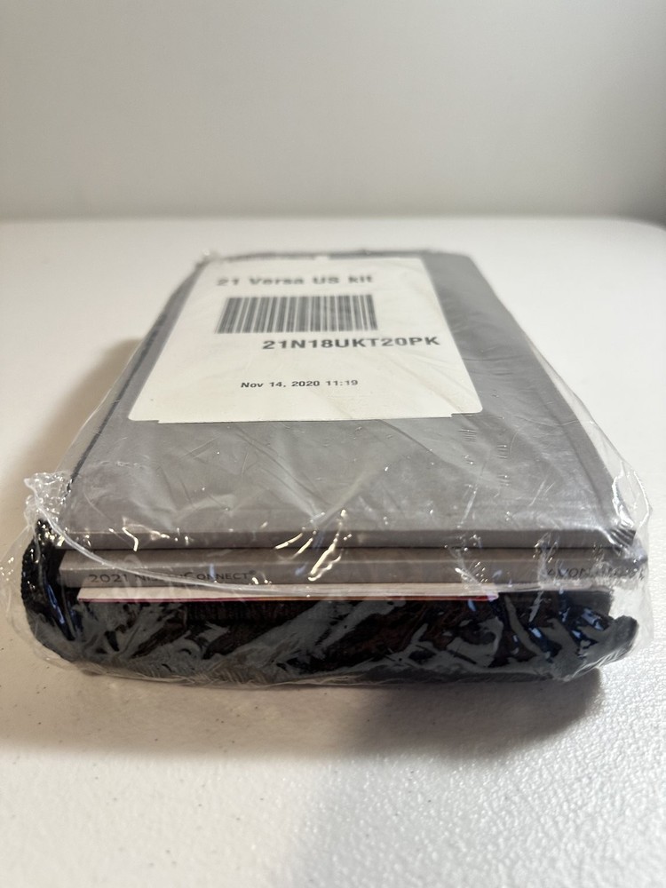 2021 Nissan Versa Owners Manual Set Sealed