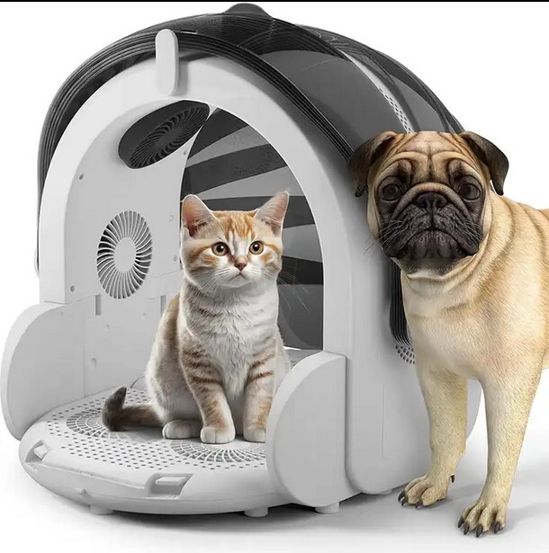 Intelligent Pet Drying Box Sterilization Folding Automatic Cat Drying Machine