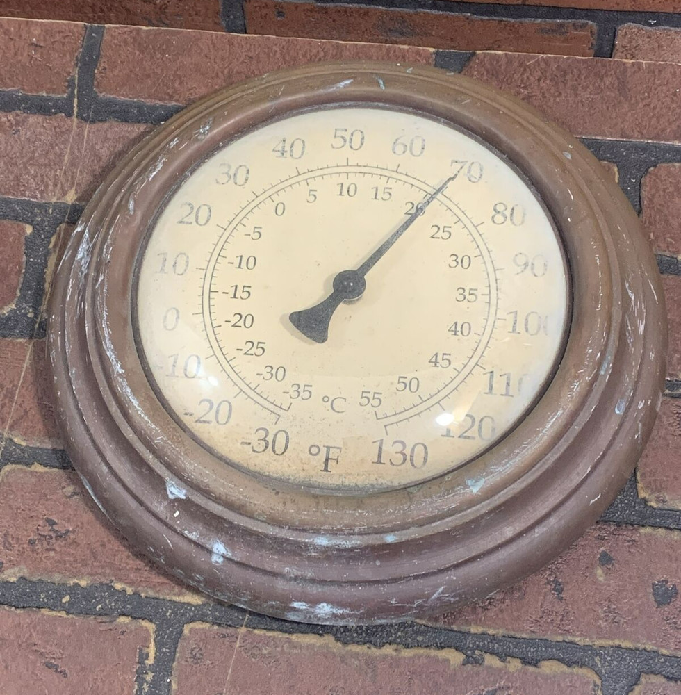 Vintage Italian Made Thermometer