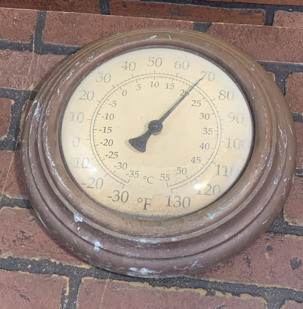 Vintage Italian Made Thermometer