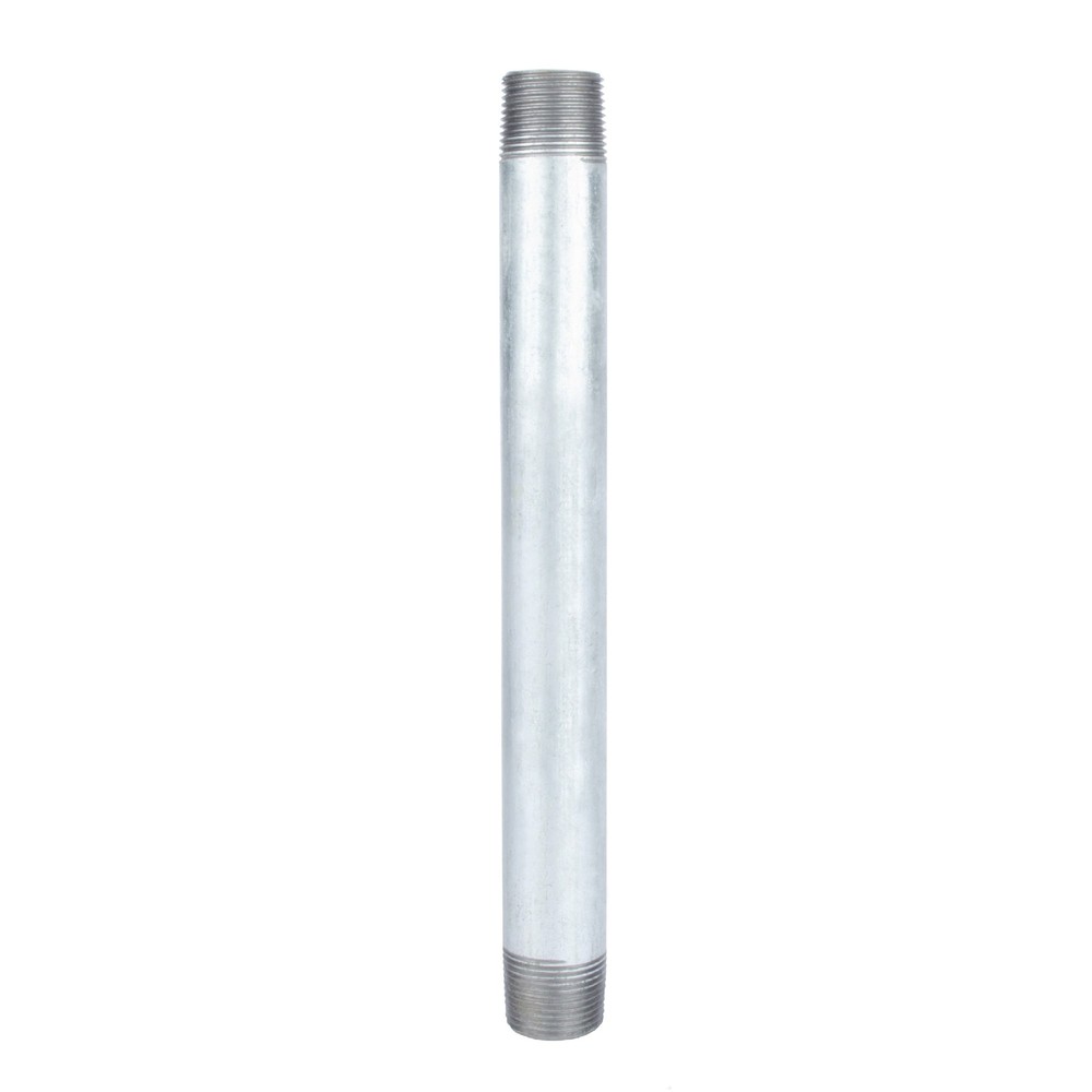 1 in. x 24 in. Galvanized Steel Pipe
