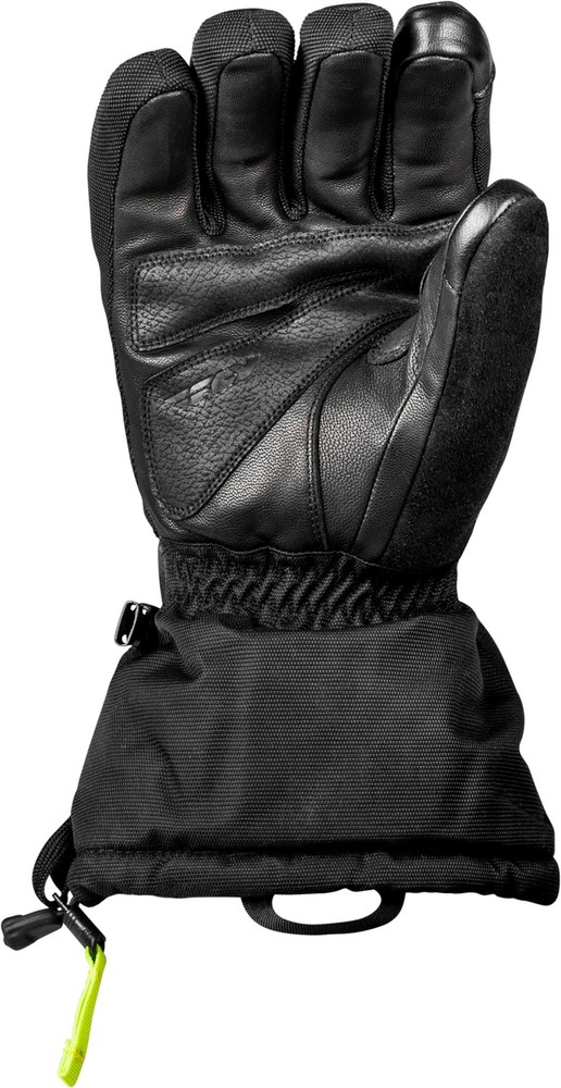 Cascade Gloves Black/Blue/Hi Vis Sm